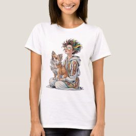  i love my chihuahua  T-Shirt
