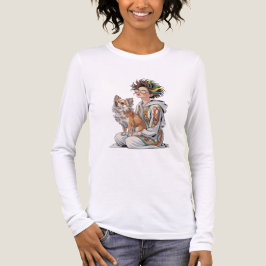  i love my chihuahua  Tri-Blend shirt