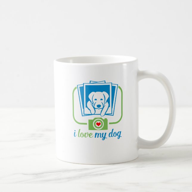 i love my dog kaffeetasse (Rechts)