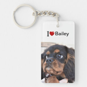 I Love My Dog photo personnalisée