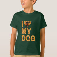 i love my dog