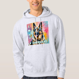 I love my German Shepherd Hoodie