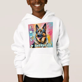 I love my German Shepherd Hoodie