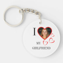 I Love My Girlfriend Custom Heart Your