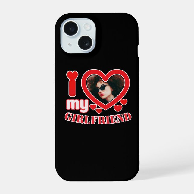 I Love My Girlfriend Personnalisé (Verso)