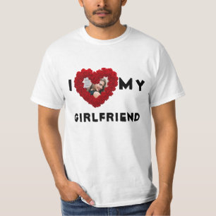 I Love My Girlfriend - T-shirt photo