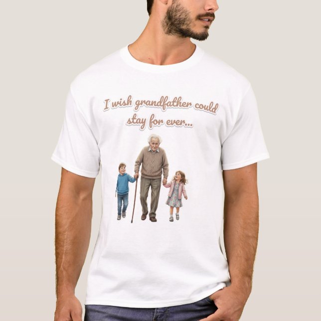 I love My Grandpa T-Shirt (Vorderseite)