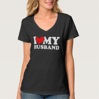 I love my husband T-Shirt