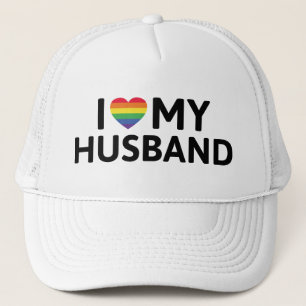 I Love My Husband Truckerkappe