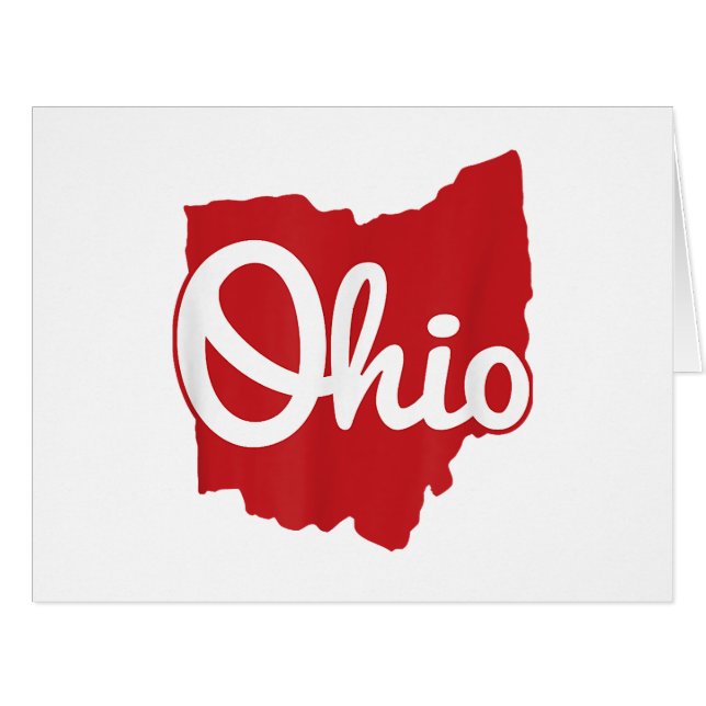 I love My Ohio Home Script Ohio (Devant horizontal)