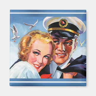 I Love My Soldier Aimant