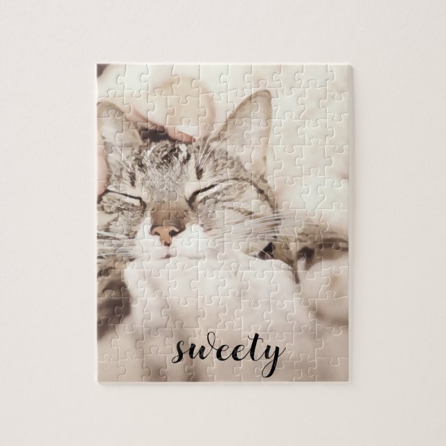I love my sweet little cat photo (Vertikal)