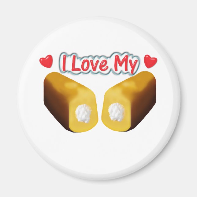 I Love My Twinkies - Magnet (Devant)