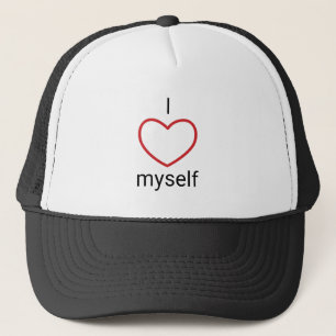 I Love Myself Truckerkappe