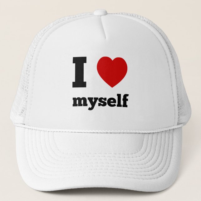 I love myself truckerkappe (Vorderseite)
