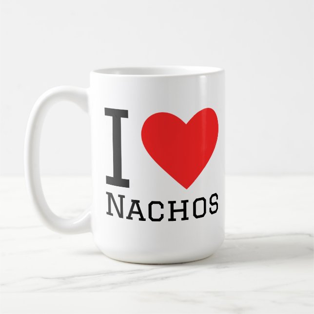 I love nachos kaffeetasse (Links)