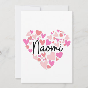 I love Naomi Dankeskarte