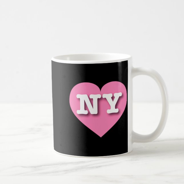 I Love New York Ny Nk Heart  Kaffeetasse (Rechts)
