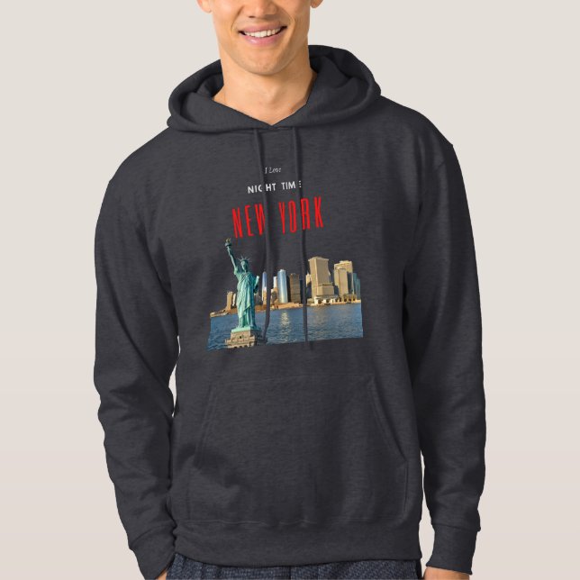 I Love New York Sweat - shirt à capuche (Devant)