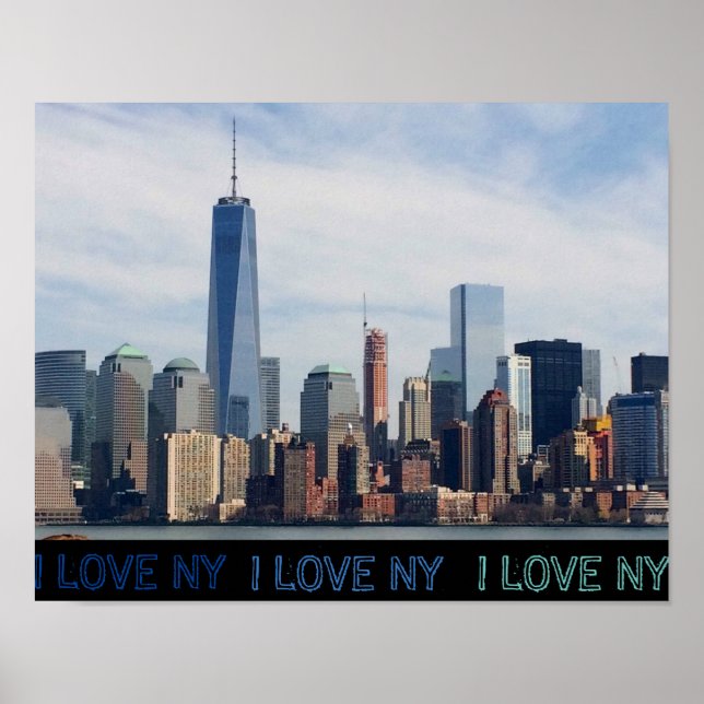 I LOVE NY Poster (Devant)