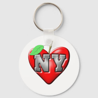 I Love NY Schlüsselanhänger