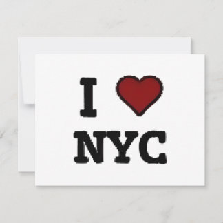 I Love NYC heart