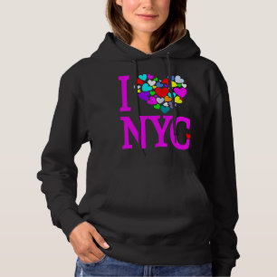 I Love NYC Sweat - shirt à capuche Heart Design Ne