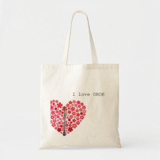 I love OBOE Tote Bag I オーボエラブトートバッグ Tragetasche