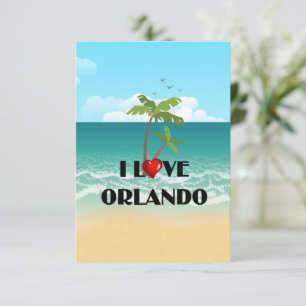 I Love Orlando, Florida MODÈLE