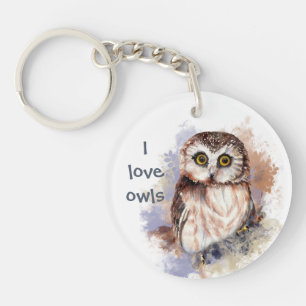"I love Owls" (J'aime les chouettes) Citation de c
