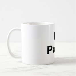 I love Pando Kaffeetasse