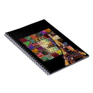 I Love Paris - Carnet