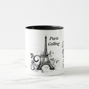 I Love Paris/ Paris Appelle Combo Mug