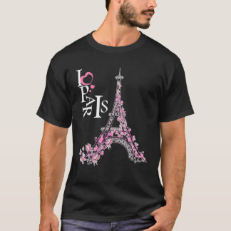 I Love Paris T - France Lovers T-Shirt