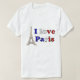 I love Paris T-Shirt (Design vorne)