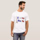 I love Paris T-Shirt (Vorne ganz)
