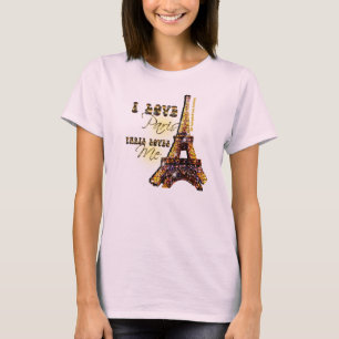 I Love Paris - T-shirt