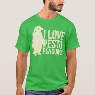 I love pesto penguins Pesto Penguin family T-Shirt