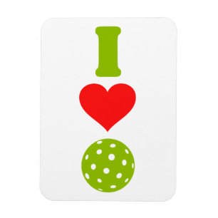 I love pickleball magnet