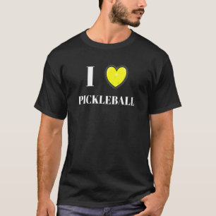 I Love Pickleball Tshirt