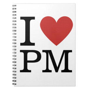 I ❤️ Love PM - CARNET de gestion de projet