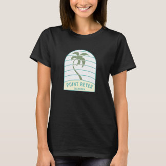 I Love Point Reyes Beach California Palm Tree CA V T-Shirt
