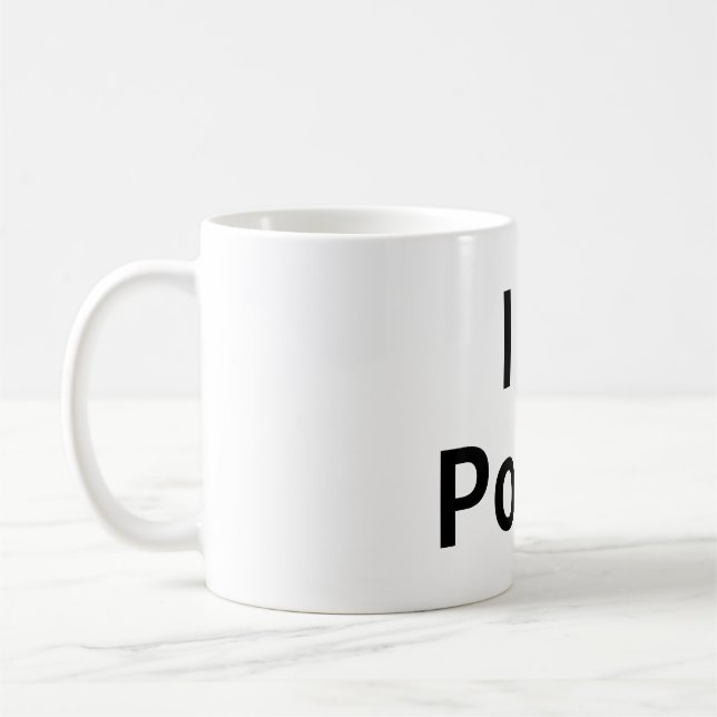I love Potosi Kaffeetasse (Links)