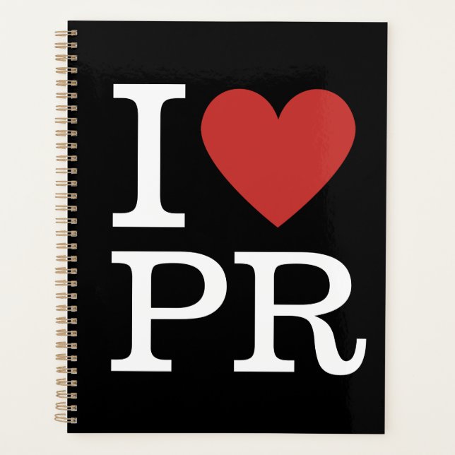 I ❤️ Love PR - PR Firme/Ministère - (Devant)