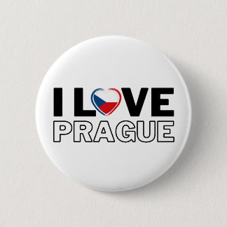 I LOVE PRAG - For real Praguers! Button