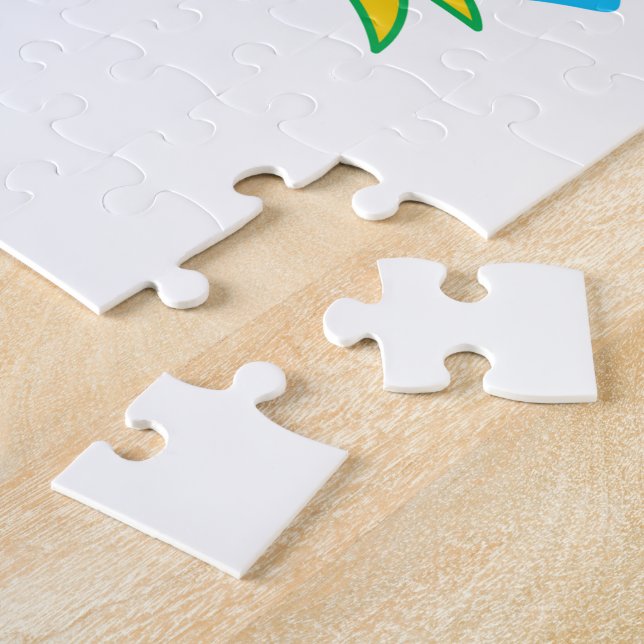 I Love Pugs! Jigsaw Puzzle (Seite)