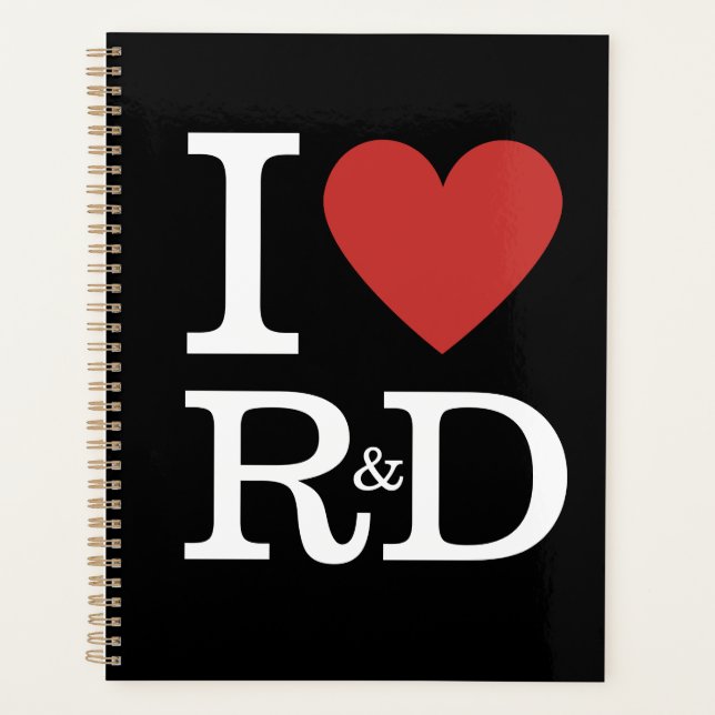 I ❤️ Love R&D - Département R&D - (Devant)