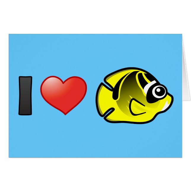 I Love Raccoon Beurre (Devant horizontal)