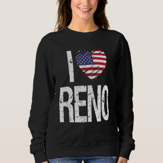 I Love Reno Sweatshirt