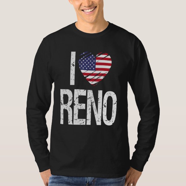 I Love Reno T-Shirt (Vorderseite)